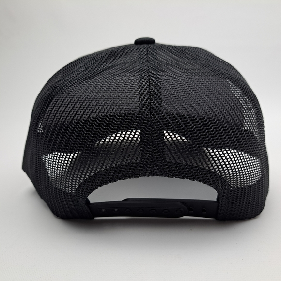 The Sopranos Foam Trucker Mesh Snapback Cap Hat Black HTV - Picture 4 of 4